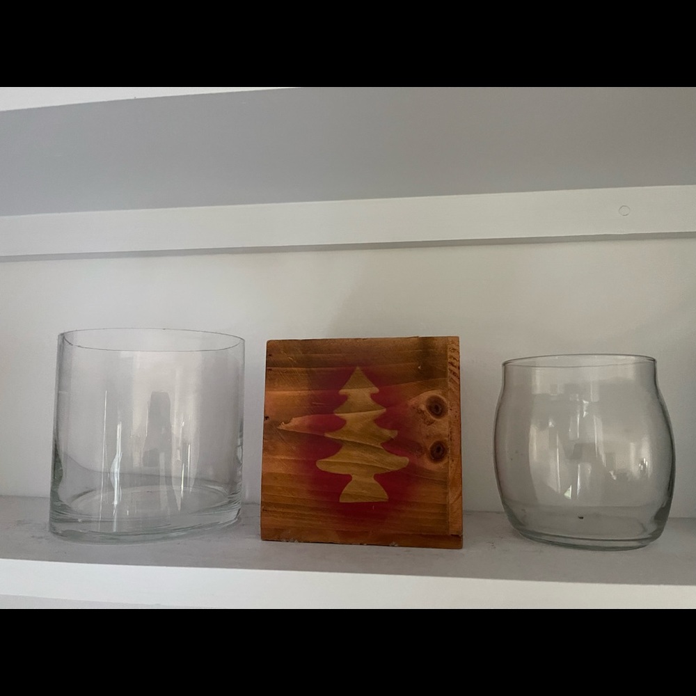 3 items vases planter